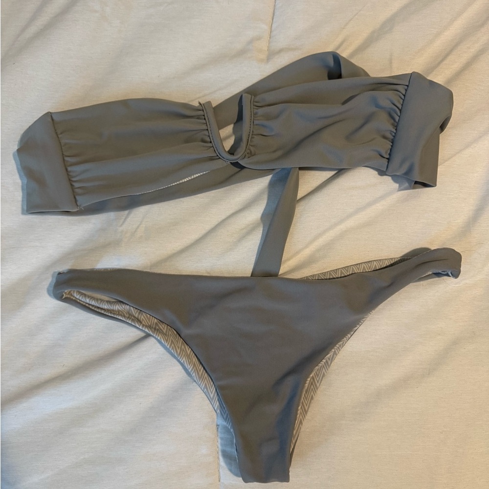 Acacia Swimwear Grey Set